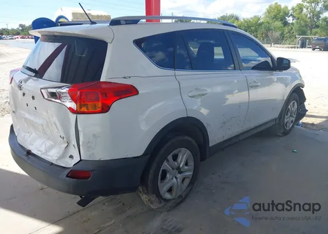 2015 Toyota Rav4 Le z USA, uszkodzony, nr VIN JTMZFREV7FJ053277